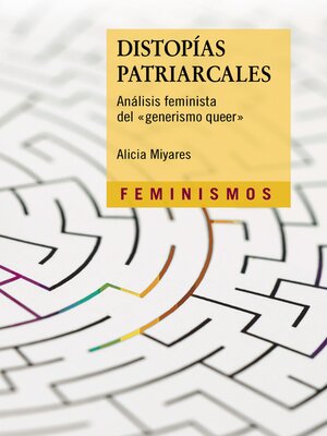 cover image of Distopías patriarcales